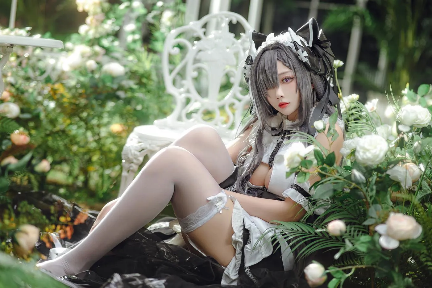 宮本桜 – NO.07 奥古斯特女仆装 [20P]插图2